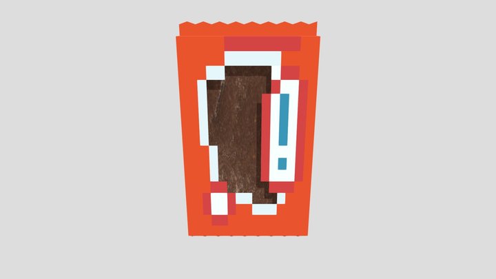 chocorramo 3D Model