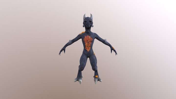 Alien (FMP) 3D Model