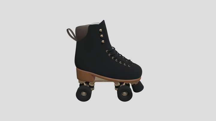 Rollerskates 3D Model