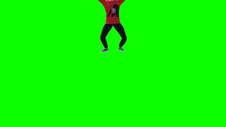 Ymca Dance 3D Model