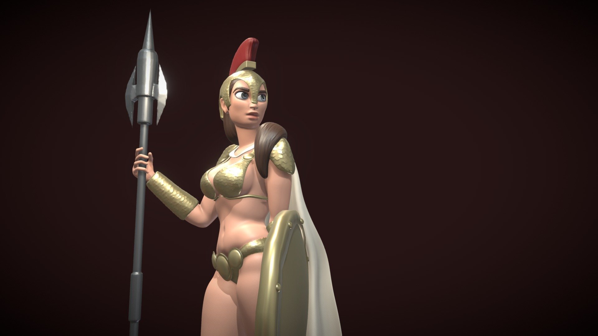 2283 - Chloe Franck - Warrior