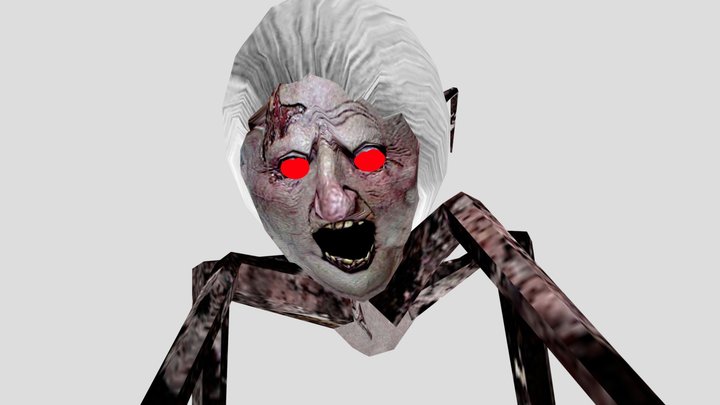 Slendrina's Mother (Spider Mom) 3D Model