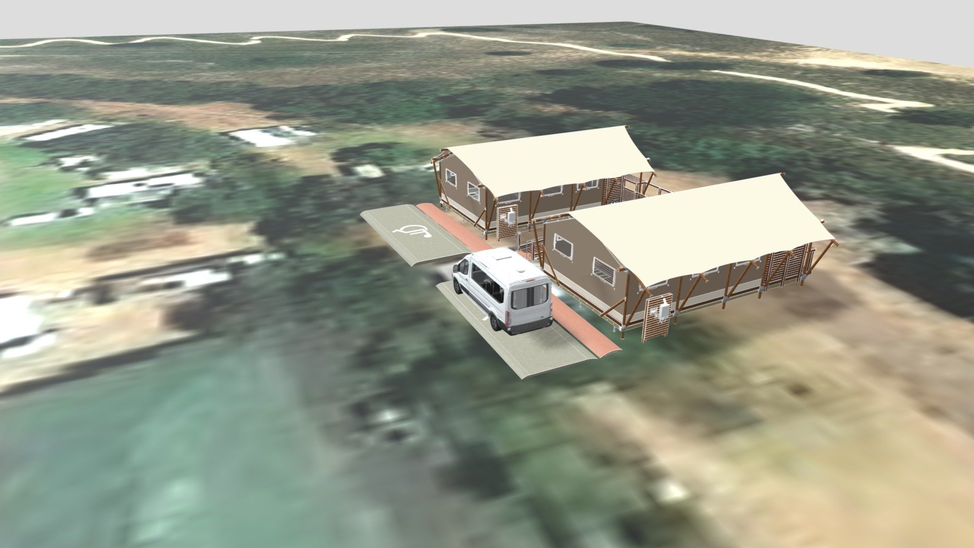 Mount compassv2 - 3D model by Glamx [93f70b2] - Sketchfab