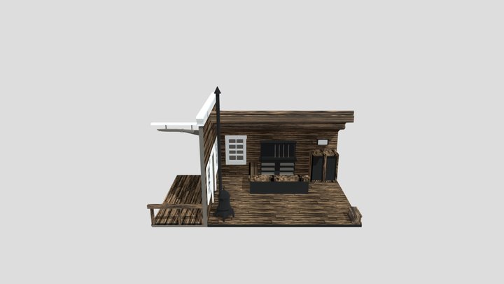 Gun Shop 3D Model
