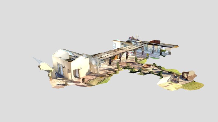 Serval LiDAR Scan 1 3D Model