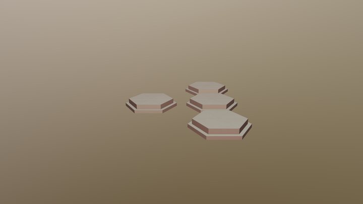 CAMERON BASE EXAMPLES 3D Model