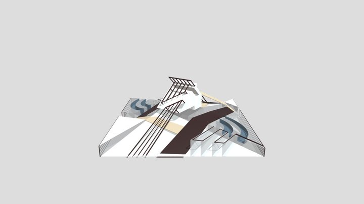 Project B site 3D Model