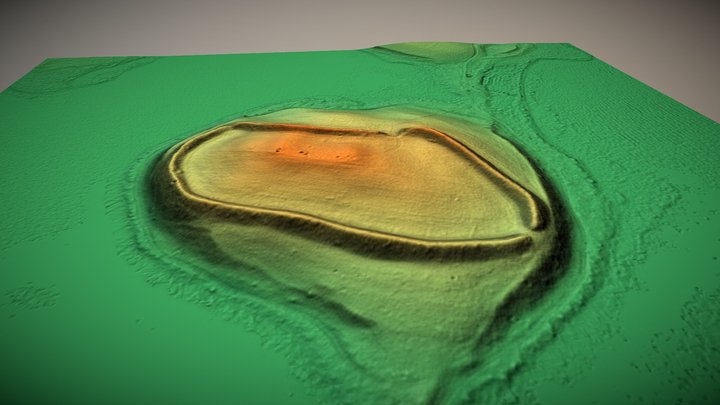 Grąbczyn, st. 1 (Poland) – Kostenloses 3D-Modell STL