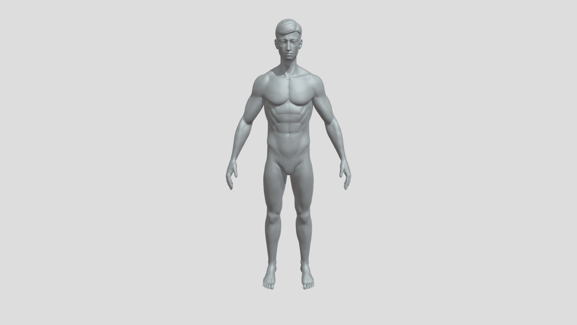 male mesh - 3D model by thetechhorse [93f84ab] - Sketchfab