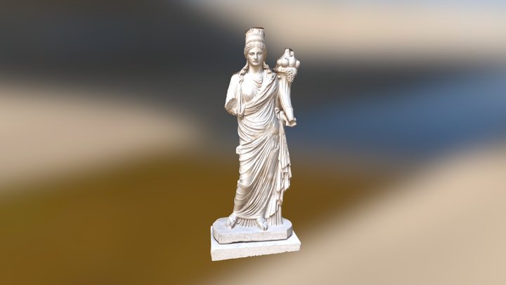 Tyche – Kostenloses 3D-Modell STL