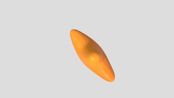 3D Star Project 3D Model