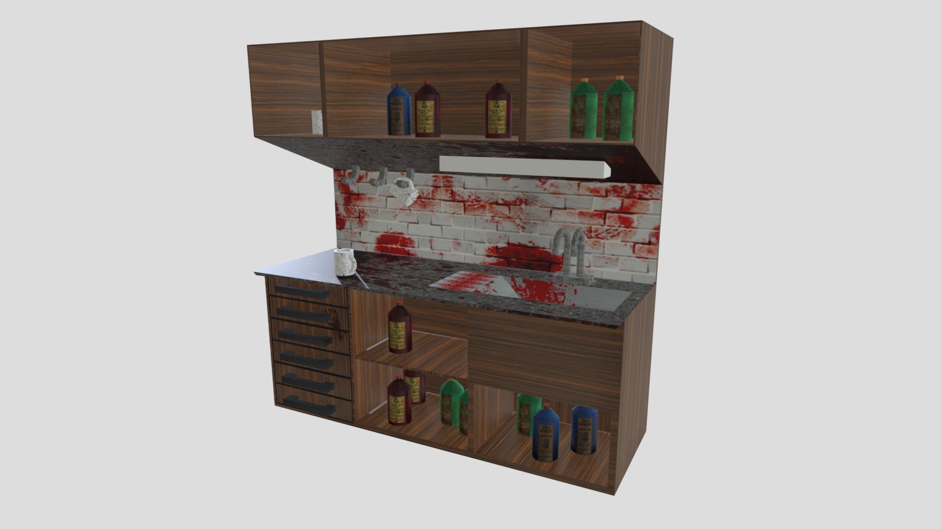 Bloody Cabinet