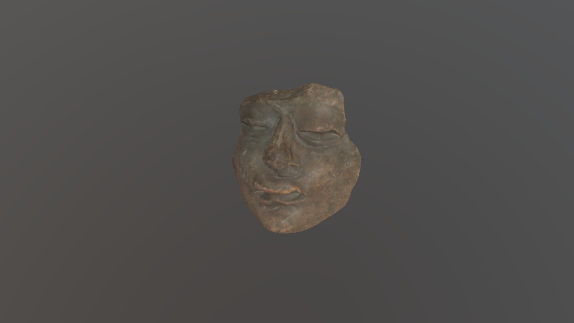 Ceramic Effigy Head - Teotihuacan