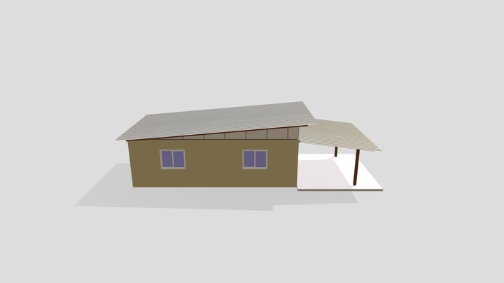 Thepraksa's House 🏡 (DEMO VERSION) 3D Model