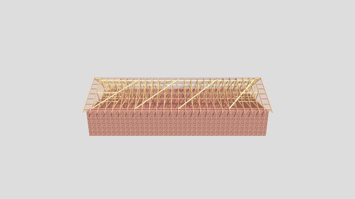 Gable_detached 3D Model