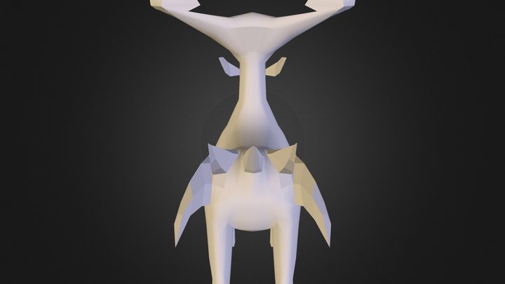 Virizionfin2 3D Model