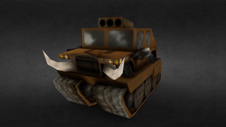 Warthog 3D Model