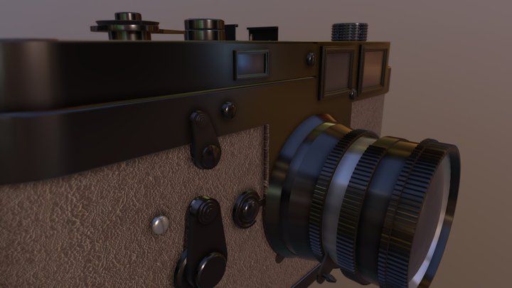 Leica M3 3D Model