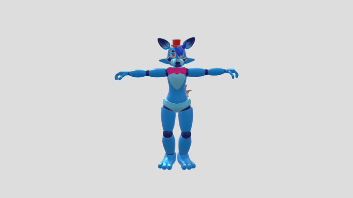 Foxyathefox 3D Model