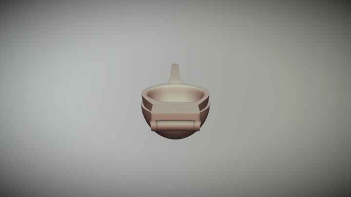 Lemon Squeezer 3D Model