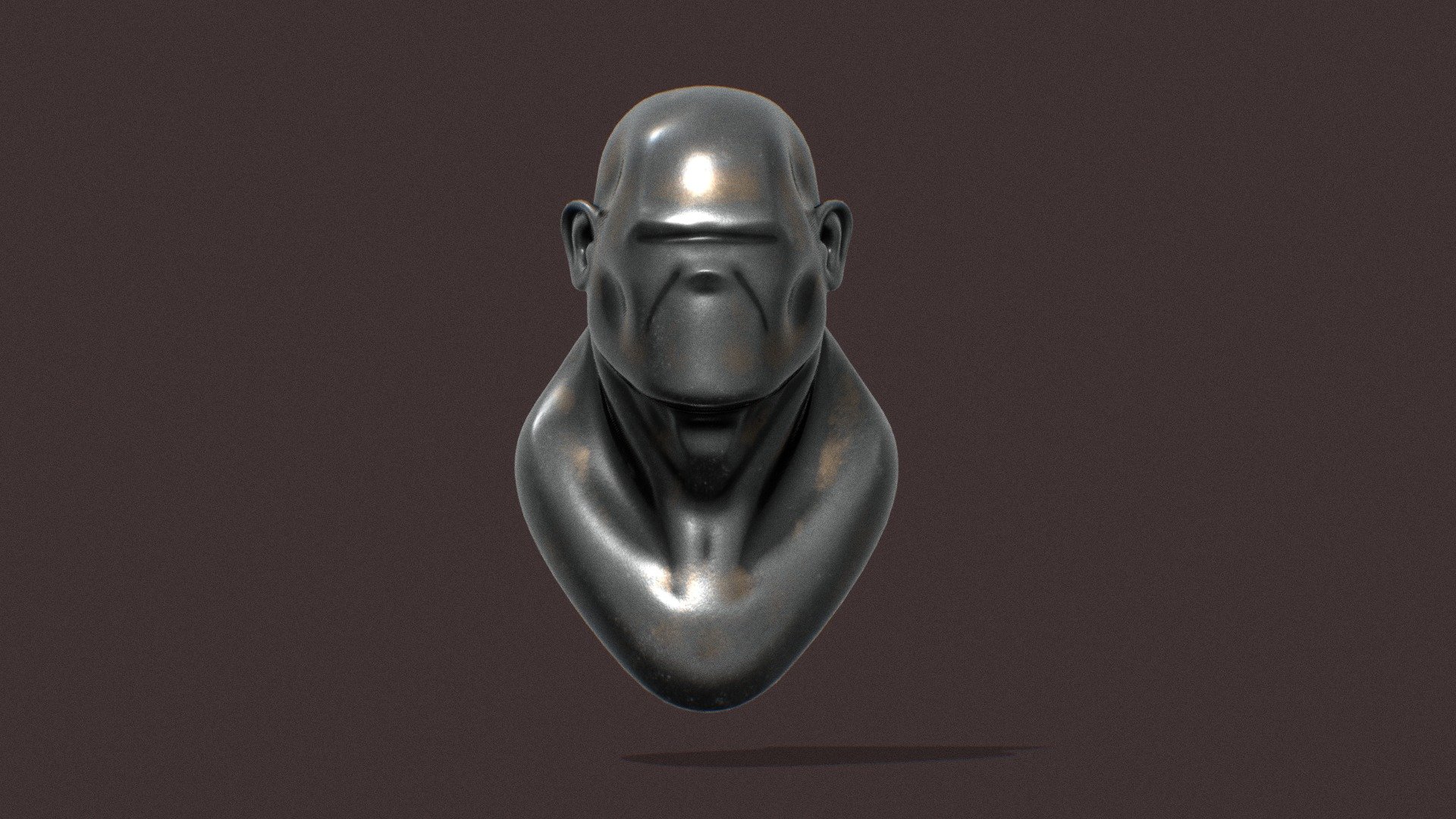 Base Mesh Hulk