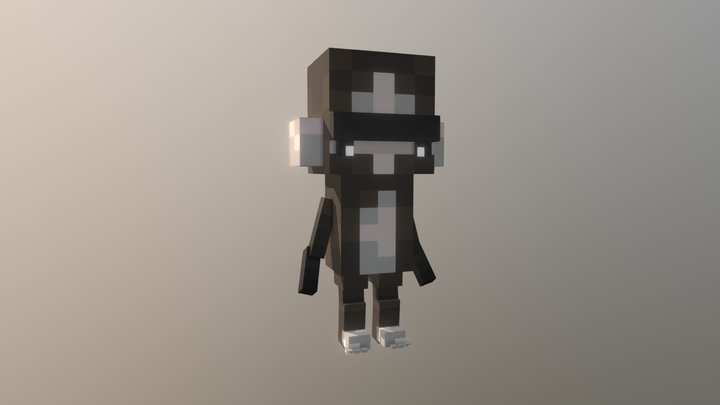 Monkey 3D Model