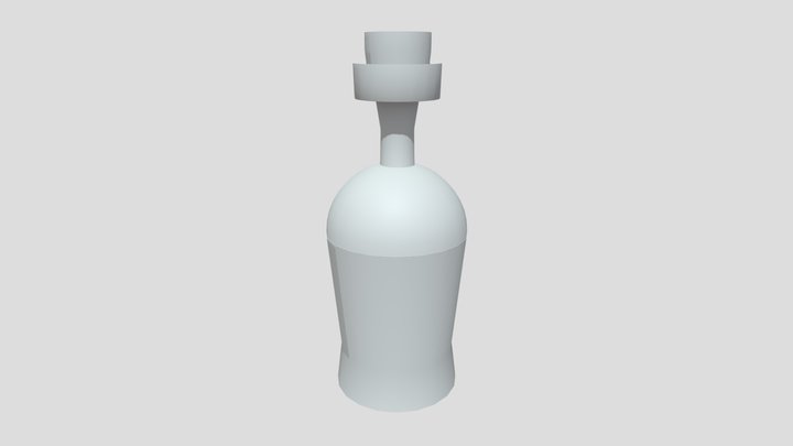 Ross_Zane_Bottle_1_3 3D Model