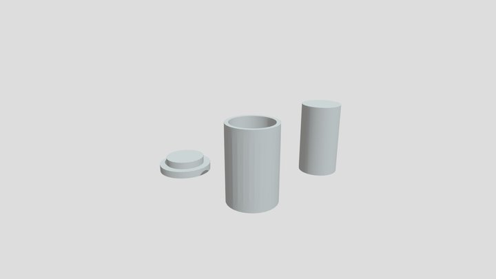 Tegely 3D Model