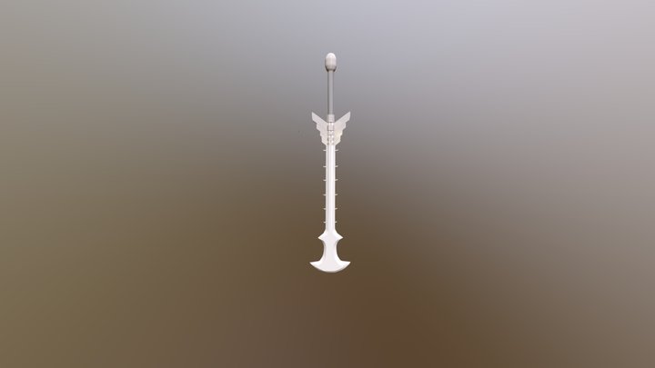 Sword 3D Model