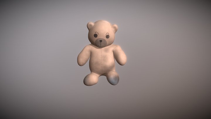teddybear 3D Model