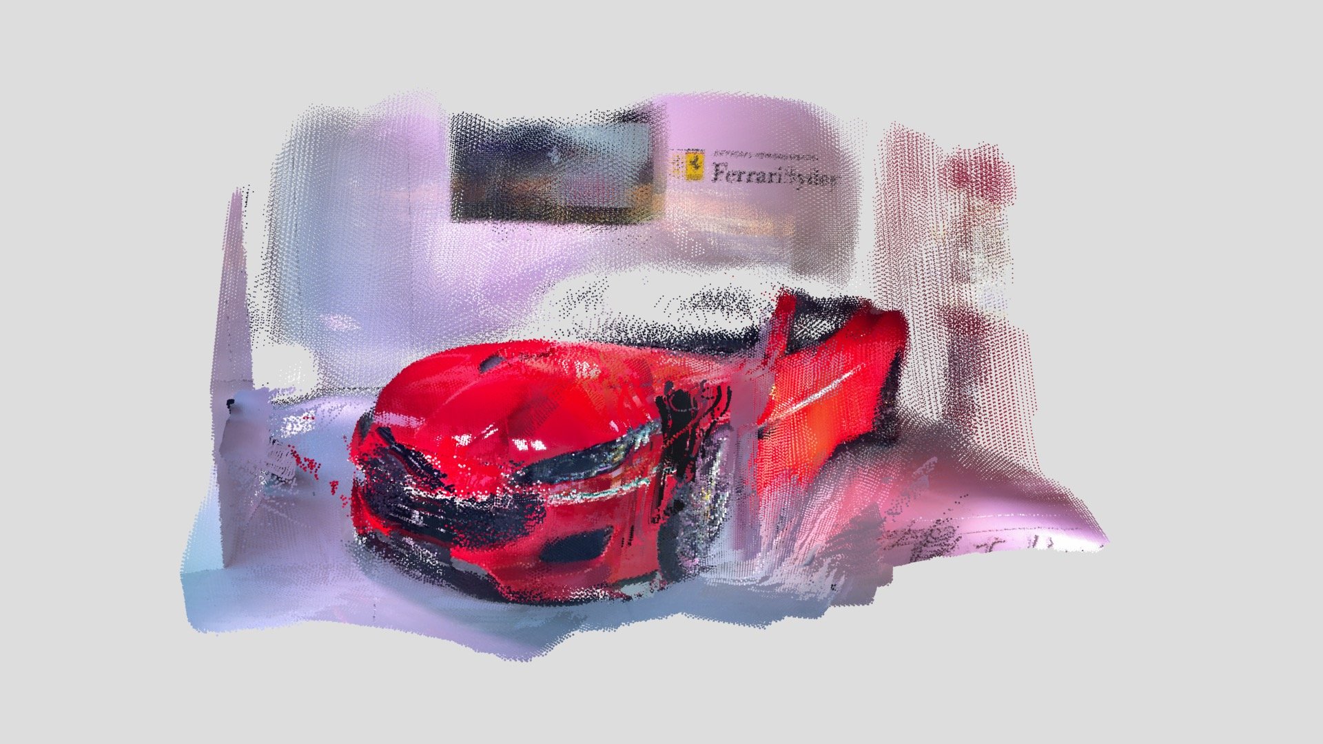 POINTCLOUD / Ferrari