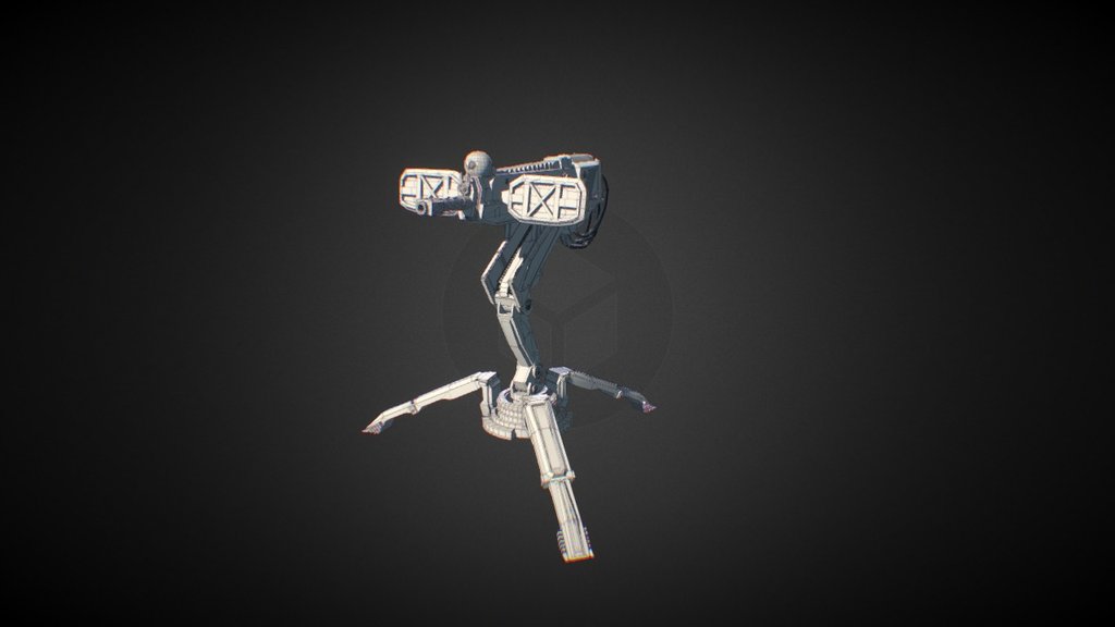 Turrent - 3D model by OctopusStudios (@l3gi0n) [93fb367] - Sketchfab