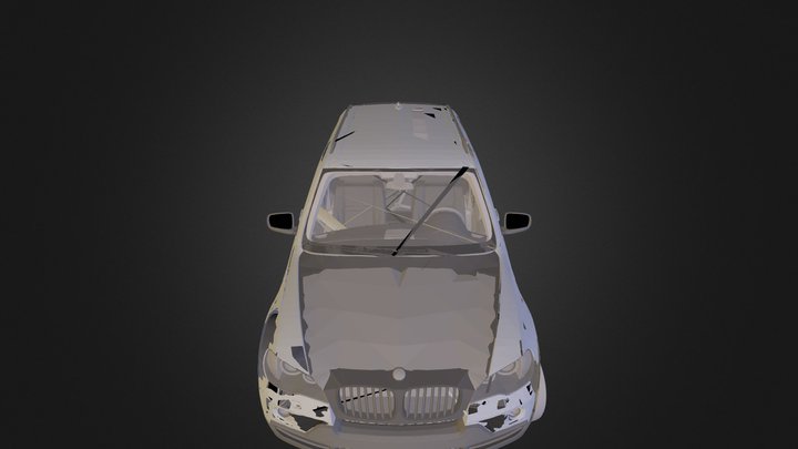 Car BMW X5 N030711 3D Model
