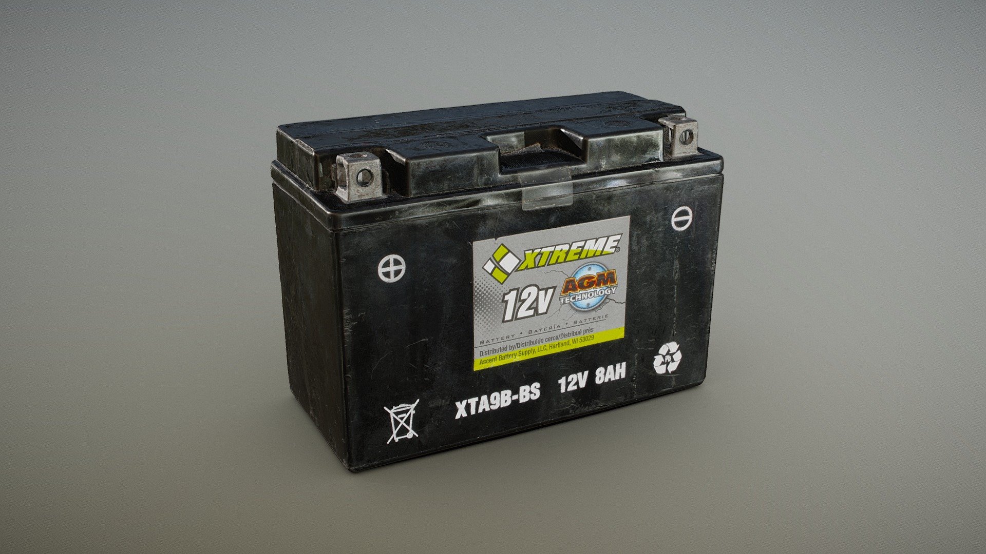 Moto Battery