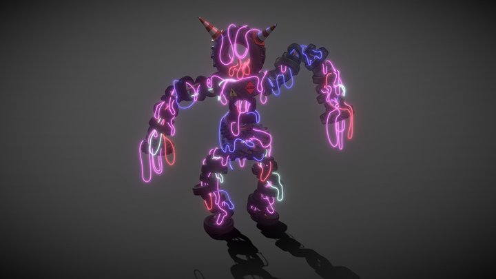 Junkman 3D Model