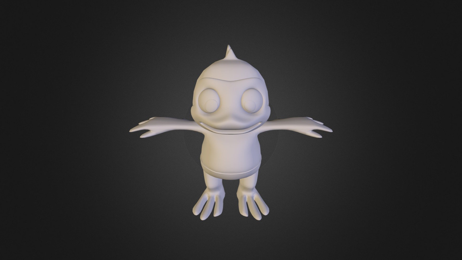 Zippy in swimwear - 3D model by KarinaPosborg [93fbbf6] - Sketchfab