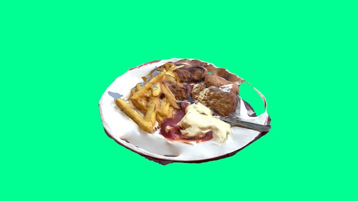 Gourmet 3D Model