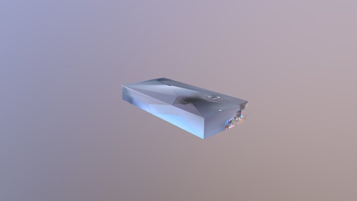Depot-Full 3D Model