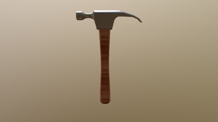 Hammer 3D Model