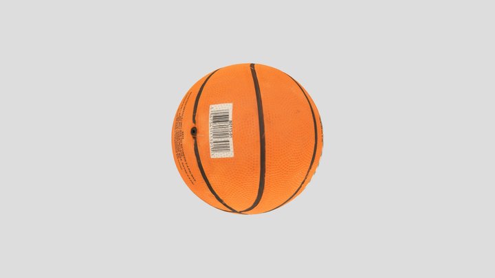 Mini Basketball 3D Model