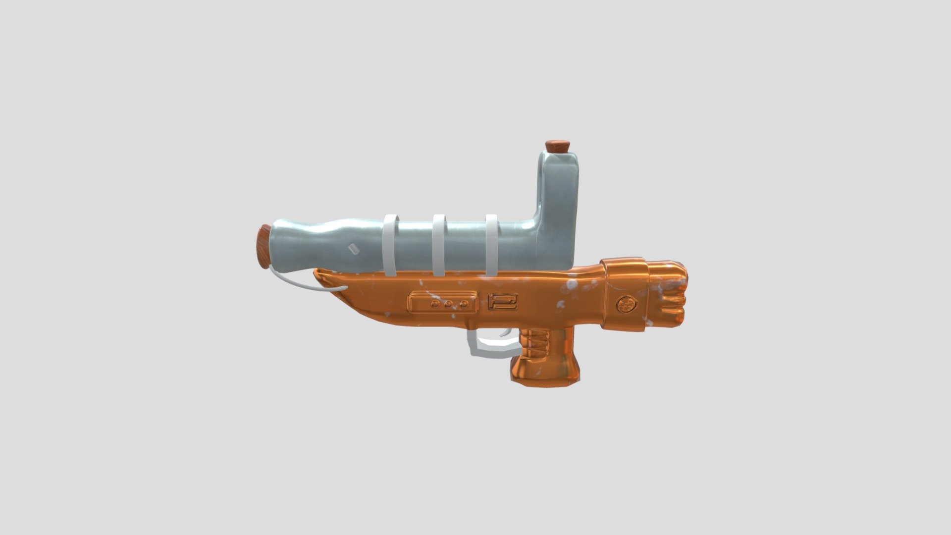LIFE'S GUN - 3D model by keren7447 [93fc833] - Sketchfab
