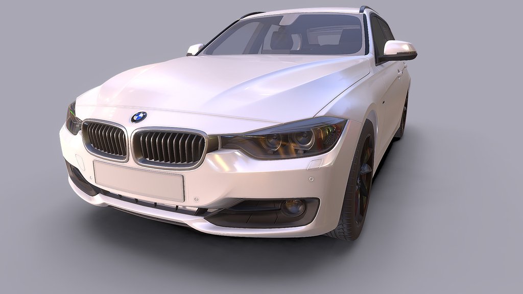 BMW-3 Car Demo