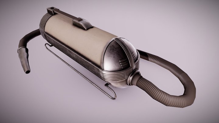 Vintage-vacuum 3D models - Sketchfab