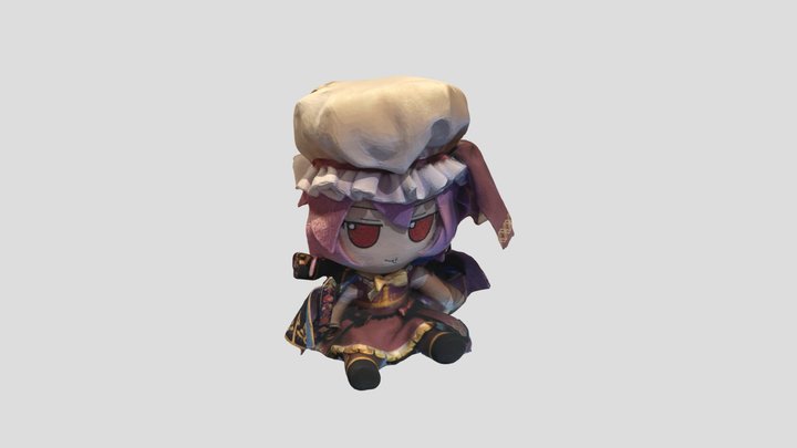 東方 Project - lost word Flandre Scarlet (3D Scan) 3D Model