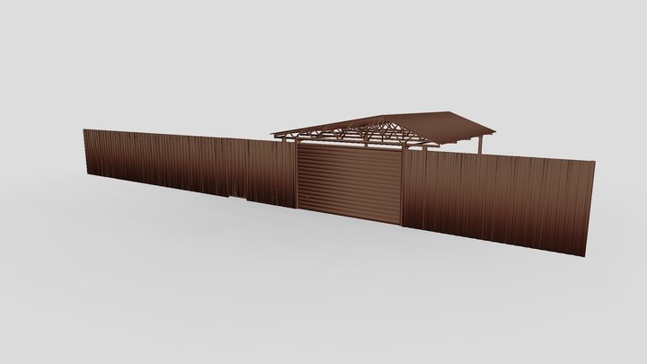 1 3D Model