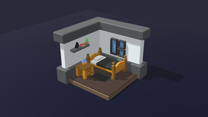 bedroom 3D Model