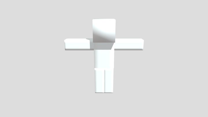 Minecraft Player Rig v2.0 3D Model