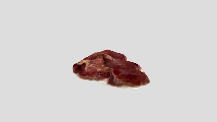 Chicken 3D Model