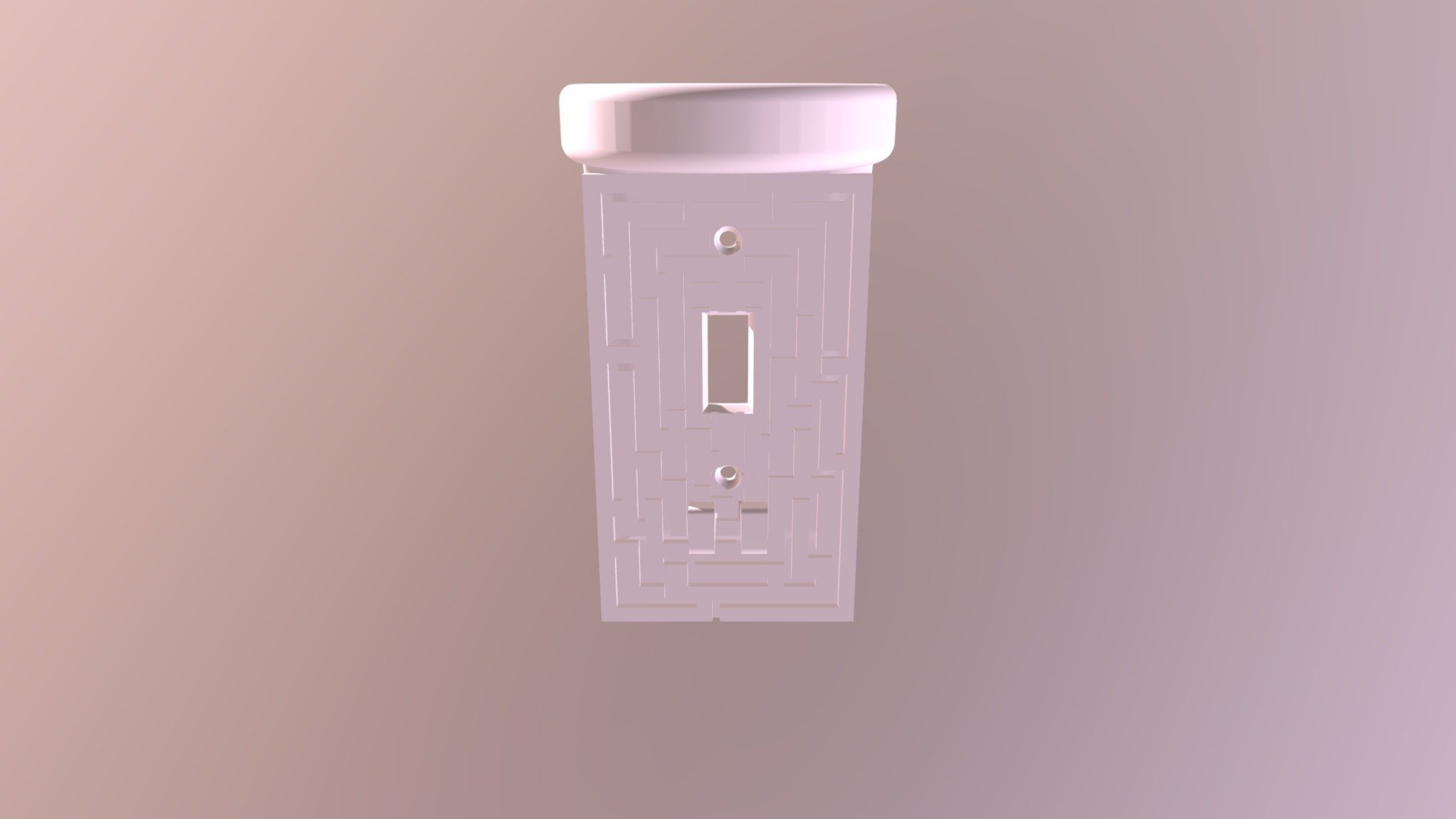 Tray Artistic Light Switch Shelf Hook