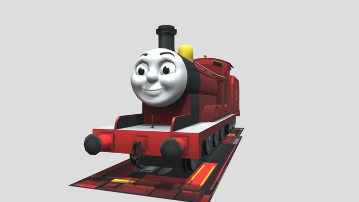 James (Race On) – Free 3D Model STL